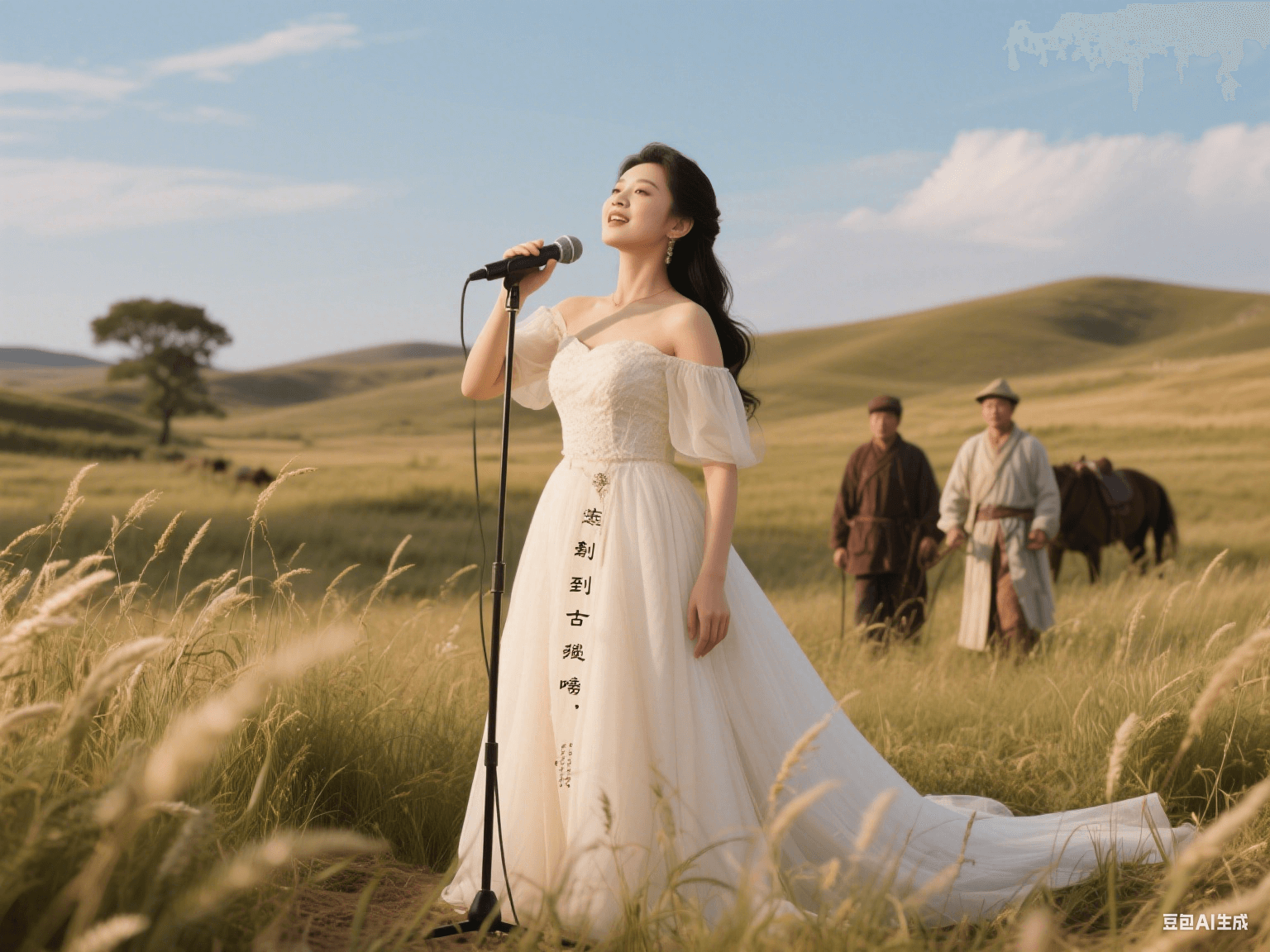 赋得古原草送别 女高唱词